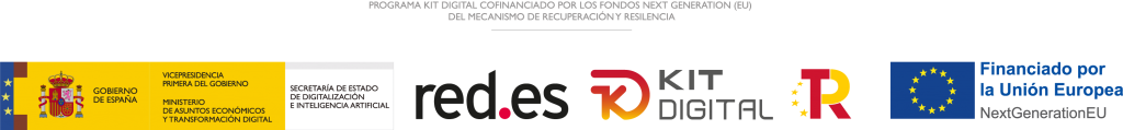 Programa Kit Digital cofinanciado por los fondos Next Generation EU del Mecanismo de Recuperación y Resiliencia