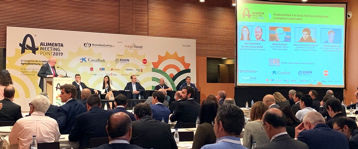 SmartLean en Alimenta Meeting Point