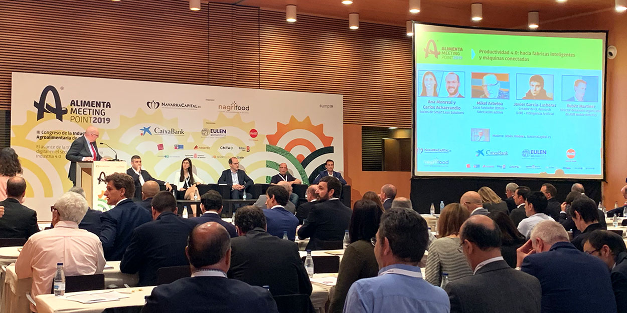 SmartLean en Alimenta Meeting Point