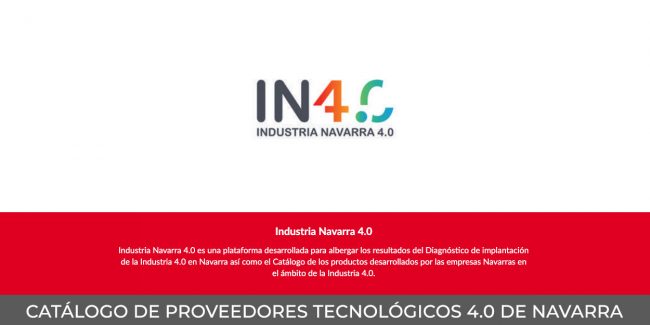 Industria 4.0 Navarra
