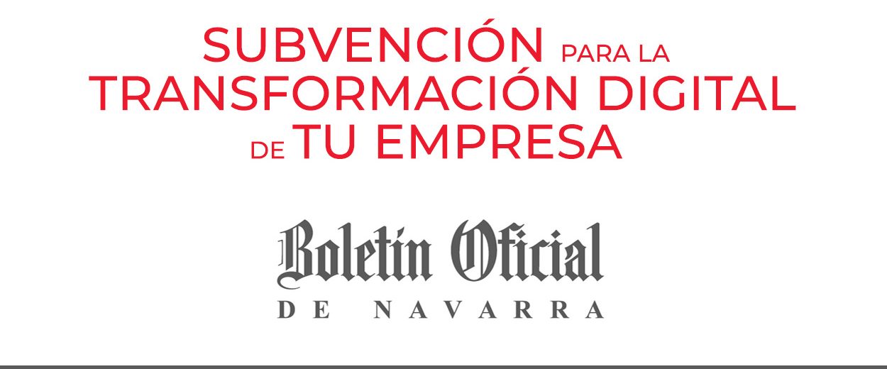 Fomento empresa digital navarra