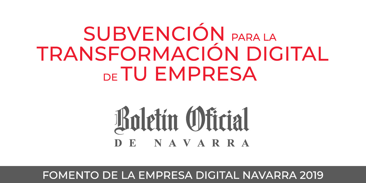 Fomento empresa digital navarra