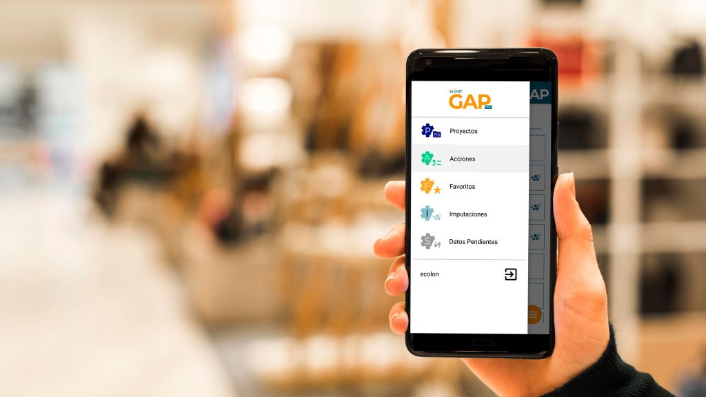 Gérer vos projets de n'importe où avec la nouvelle application mobile smart GAP